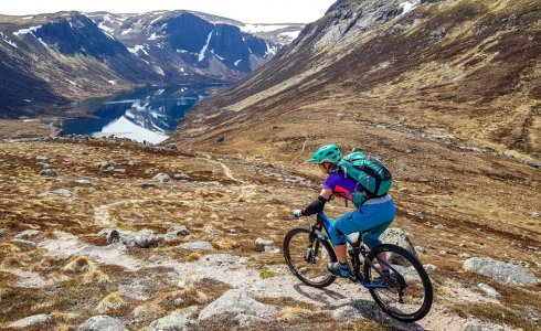 cairngorms national park mountain biking