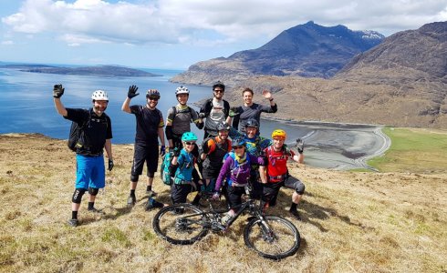 isle of skye mountain bike holiday