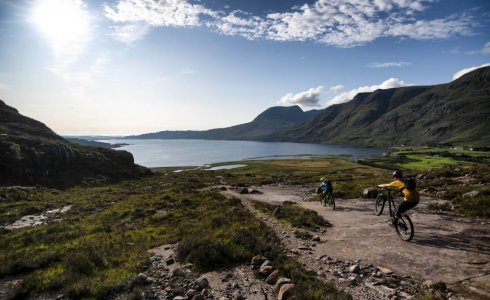 torridon mountain bike holiday