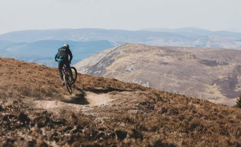 tweed valley mountain biking at the golfie