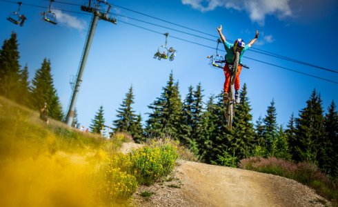 Morzine summer Kade Edwards - MTB Beds