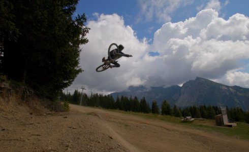 Bike season in Morzine