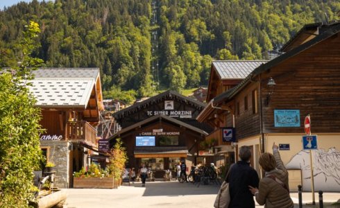 Super Morzine lift