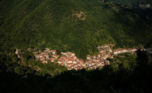 Molini town from above | MTB Beds
