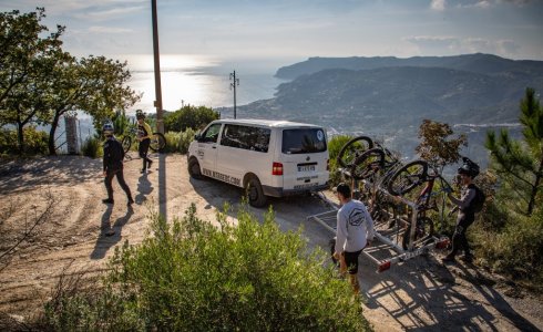 MTB uplifts Finale Ligure