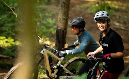 Bike guides Chamonix