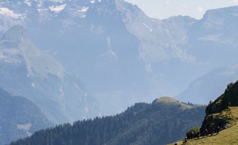 riding in Samoens