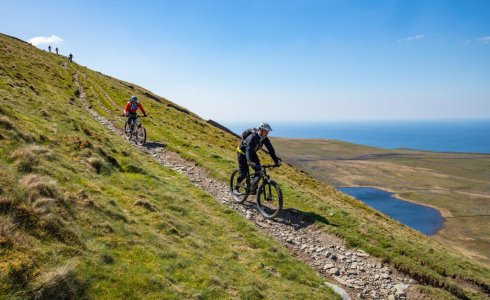 Pont Scethin Mountain bike loop in wales