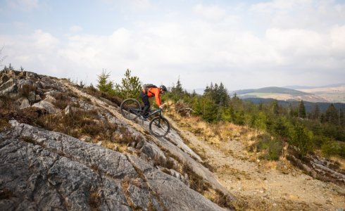 Y slab trail coed y brenin