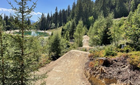 morzine trail condition