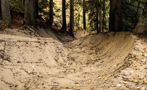 Fresh trails in Chatel Morzine