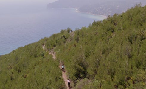 Mountain Biking in Finale Ligure