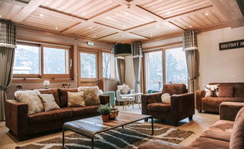 Chalet Catherine Morzine Living Room