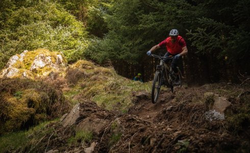 Glentress MTB Black trail