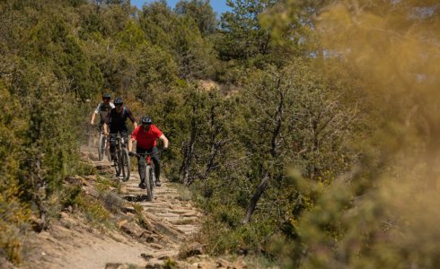 Ainsa MTB Holiday Spain