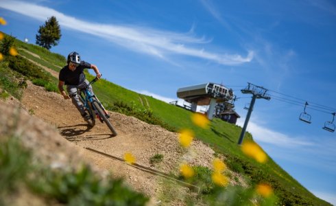 Mountain biking in France - Avoriaz mtb