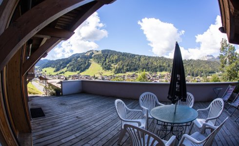 Self catered Morzine Apartment