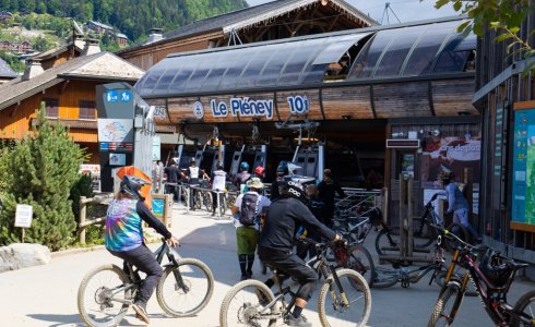 morzine summer lift pass - Pleney gondonla