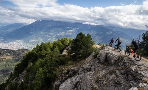 Mountain Biking in Italy - Aosta Valley