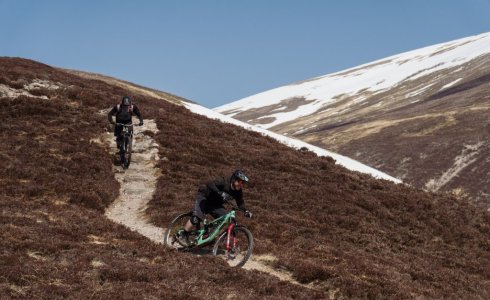 Traveling to the Cairngorms for Mountain Biking