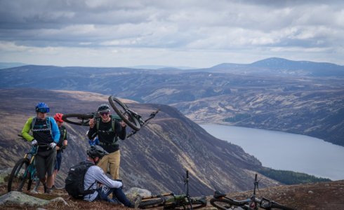 Traveling to the Cairngorms for Mountain Biking