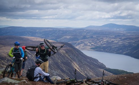 Cairngorms Mountain Biking