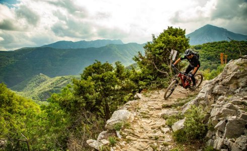 Mountain Biking in Italy - Finale Ligure