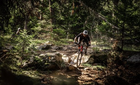 Mountain Biking in Italy - Aosta Valley