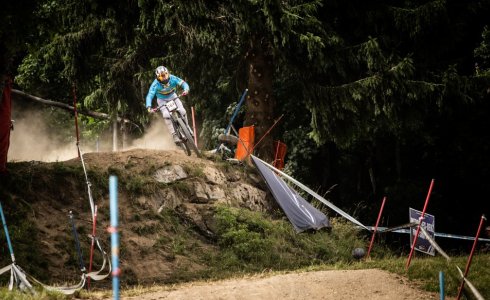 Les gets bike park - world cup track