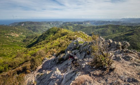 Finale ligure trail map