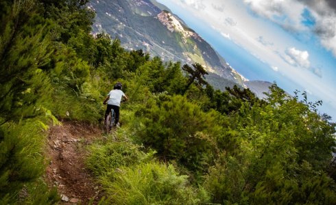 Mountain Biking in Italy - Finale Ligure
