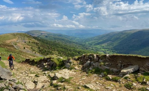 brecon beacons gap ride