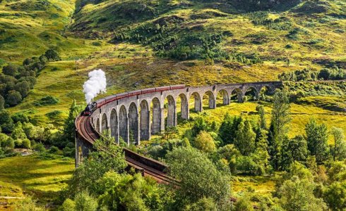 cairngorms by train