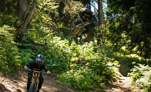 morgins bike park