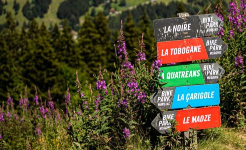 morgins bike park