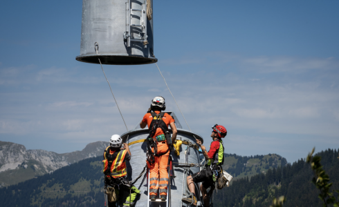 New Morgins Chair lift