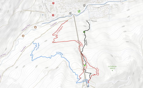 morgins bike park trails