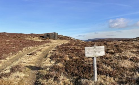 ballater heartbreak ridge trail