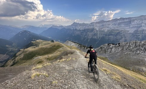 Bielsa mountain bike pyrenees