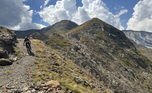 Bielsa mountain bike pyrenees