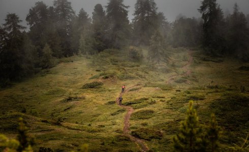 chamonix single track