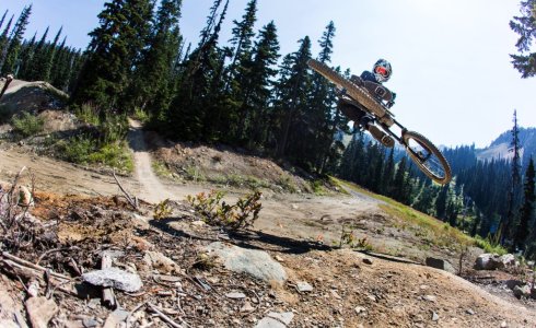 Whistler bike park