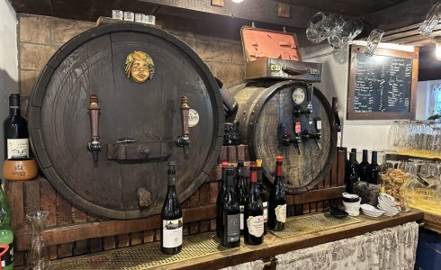 Best drinking in Canazei