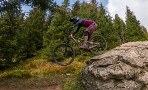 Morzine Womens MTB Coaching