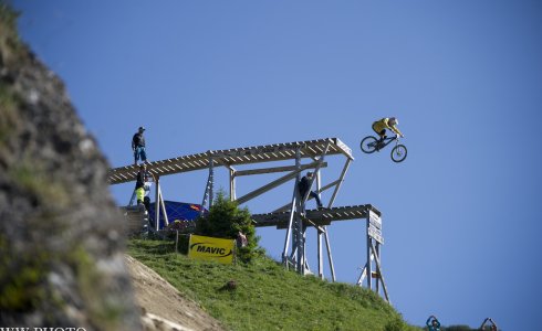 chatel mountain style platform drop