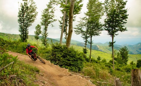 Riding in Finale Ligure