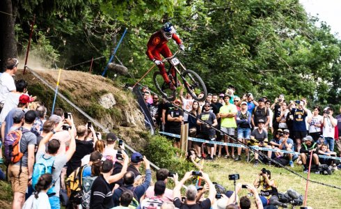 Gee Atherton World Cup Les Gets