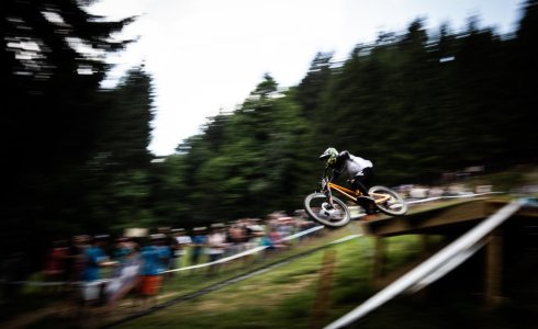 Downhill mountain bike world cup