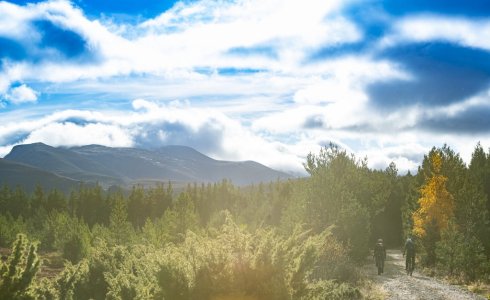 gravel riding in scotland 
