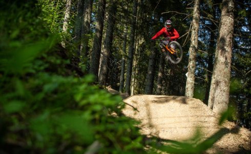 coaching camp Morzine